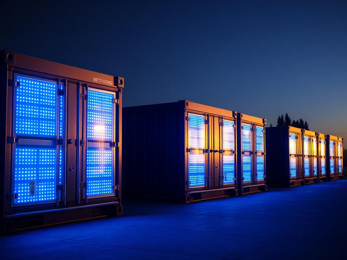 Battery Storage & Grids